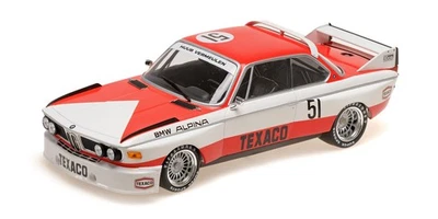 Minichamps 1:18 BMW 3.0 CSL TEAM MARLBORO HUUB VERMEULEN WIN GP ZANDVOORT 1974 - Immagine 1 di 4