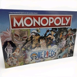 Monopoly - One Piece Winning Moves Brettspiel 2024 Deutsch NEU & OVP Sealed - Bild 1 von 3