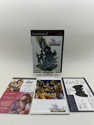 Final Fantasy X-2 international last mission NTSC-J ps2 Playstation 2 CIB - Immagine 1 di 4