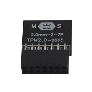 TPM 2.0 Encryption Security Module Replacement Part Motherboard Card - Afbeelding 1 van 8
