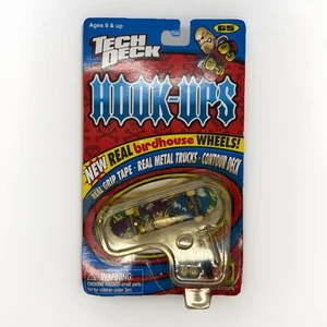 Tech Deck Hook-Ups Generazione 5 Fingerboard Serie 5080 Anime Ragazza 1999 Skate - Foto 1 di 11
