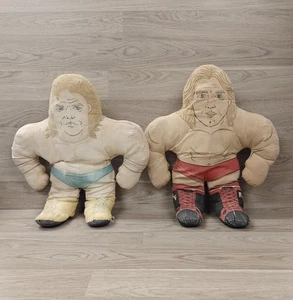 READ🔻 Lex Luger Ric Flair Wrestling Buddy Buddies Tonka Plush WWE 22" - Picture 1 of 24