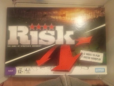 Juego de riesgo 3 formas de jugar 2008 completo, sin usar, todo aún sellado, caja sin envolver Foto 1 de 4