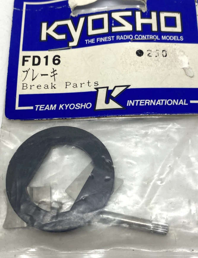 Break Parts  FD16 Kyosho - Photo 1/1