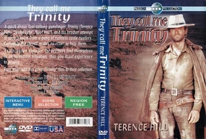 Spaghetti Western auf DVD THEY CALL ME TRINITY mit T. Hill & B. Spencer - Bild 1 von 1