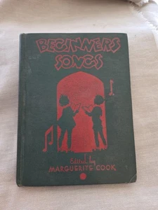 Beginners Songs (Revised Edition) by Marguerite Cook (HB, 1945-Christian Child) - Picture 1 of 17