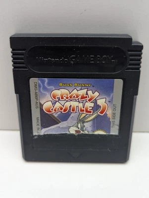 Bugs Bunny Crazy Castle 3 Tested Genuine DMG-AB6P - Image 1 of 4