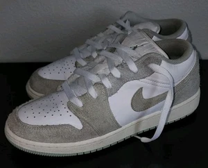 Nike Air Jordan 1 Low SE Seafoam White Sail FN5214-131 6.5Y Shoes - Picture 1 of 8