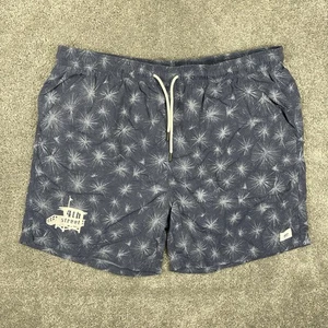 Katin Shorts Herren Extra Large blau Urchin Volley gefüttert 6" Schrittlänge - Bild 1 von 12