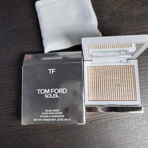 Tom Ford Soleil Neige Glow Highlighter 02 Gran Paradis 06g NIB - Picture 1 of 4