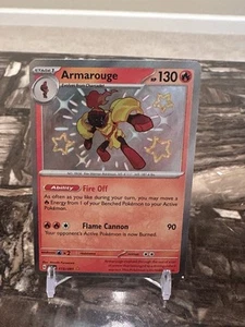 Armarouge 115/091 Sv: Paldean Fates Holo - Picture 1 of 2