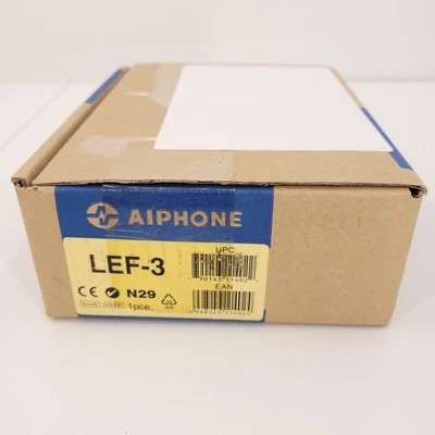 Aiphone LEF-3 Open Voice Selective Call Master Station Intercomunicador Acepta 3 Coms Foto 1 de 4
