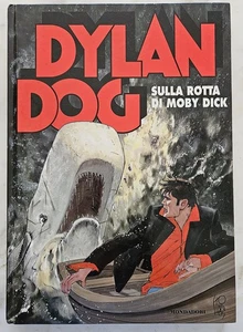 60) DYLAN DOG Sulla rotta di Moby Dick Cartonato - 1^ ed. 2005 - ottimo++ - Foto 1 di 6