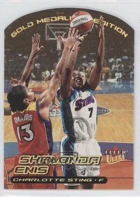 2000 Fleer Ultra WNBA Gold Medallion Edition Shalonda Enis #115G Rookie RC - Image 1 of 2