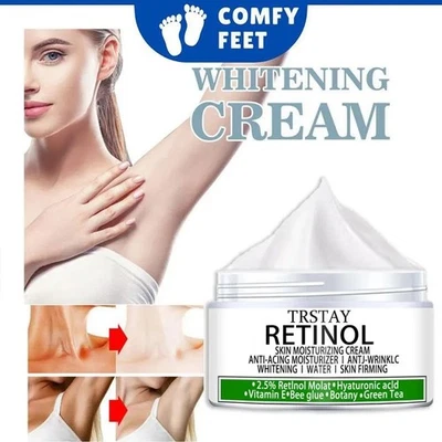 Remove Wrinkle Retinol Anti Aging Face Cream Firming Skin Care Whitening Cream - Image 1 of 4