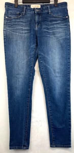 Jeans premium Cafe Denim - blu - donna - misure 32 x 28,5 senza etichetta taglia (4444) - Foto 1 di 19