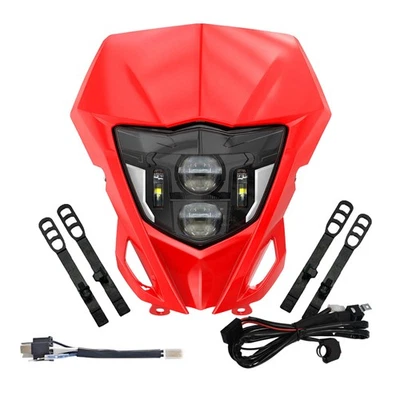 Faro LED para Honda CRF125F CRF150F CRF230F CRF250L CRF250F CRF300L CRF450L Foto 1 de 4