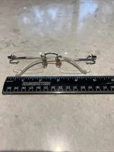 Frameless Glasses Unknown Brand White / Metal - Picture 1 of 6