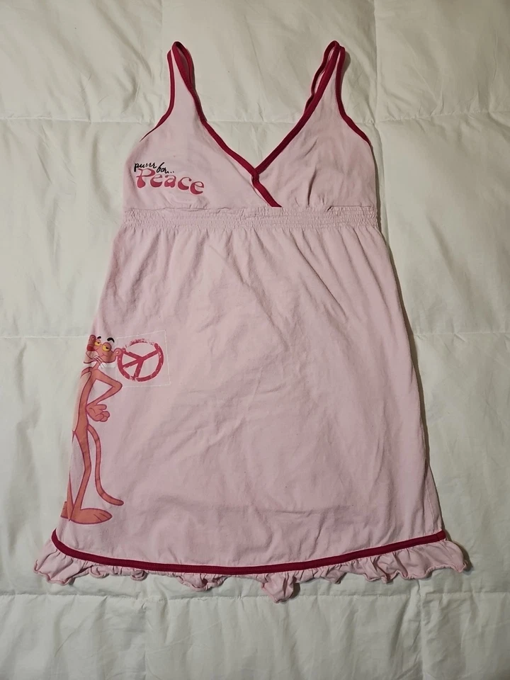 Signo de la Paz Pantera Rosa Nighty Foto 1 de 4
