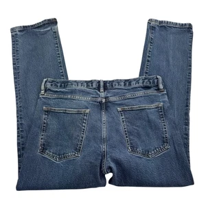 Outerknown S.E.A. Jeans Herren 32x30 Blau Local Straight Fit Organic Denim Stretch - Bild 1 von 9