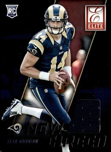 2015 Donruss #NB-SM Sean Mannion New Breed Jerseys - Picture 1 of 2