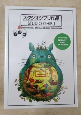 Studio Ghibli: Special Edition Collection 26 Movies ( DVD, 10-Discs Box Set) - Immagine 1 di 2