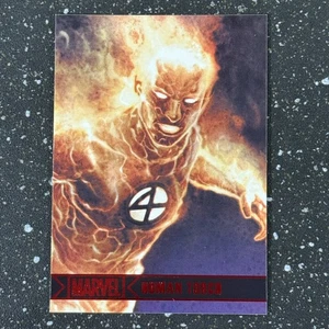 Human Torch 2012 Rittenhouse Marvel Greatest Heroes #39 Fantastic Four - Picture 1 of 2