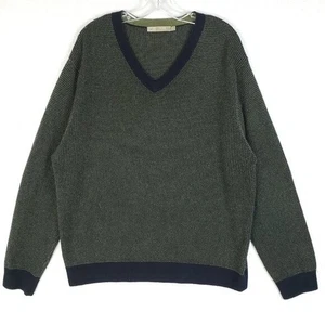 Raffi Merinowolle Kaschmir Pullover V-Ausschnitt Pulli Gr. XL Herren Freizeit - Bild 1 von 10