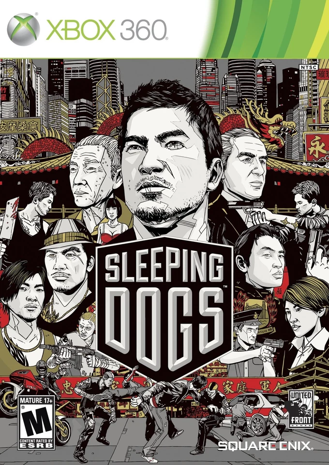 Sleeping Dogs - Xbox 360 (Microsoft Xbox 360) - Image 1 of 1