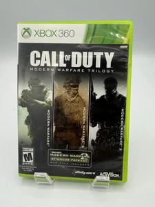 Microsoft Xbox 360 CIB COMPLETO PROBADO Call of Duty: Modern Warfare Trilogy - Imagen 1 de 4
