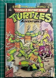 TEENAGE MUTANT NINJA TURTLES ADVENTURES #1 Random House 7th Printing 1988 - Bild 1 von 14