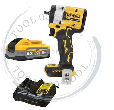 DEWALT 3/8 pulg. Llave de Impacto ATOMIC 20V MAX* DCF923B con 1 Batería y Chgr Foto 1 de 4