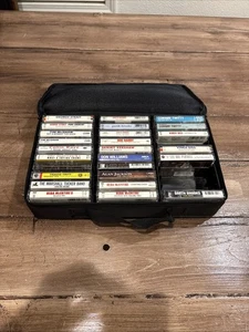 26 Cassette Tapes Lot P Country 80s 90s - Picture 1 of 10