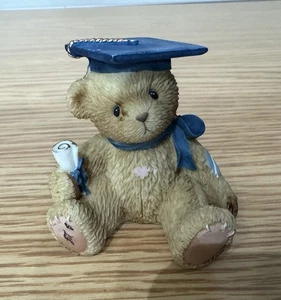 Cherished Teddies Priscilla Hillman Graduation Bear 2003 - 113804 Enesco Group - Bild 1 von 3