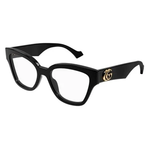 Gucci Eyeglasses GG14240 Col 005 54/18 140mm W/Case 100% Authentic - Picture 1 of 2