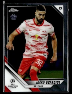 2021-22 Topps Chrome UEFA Champions League Joško Gvardiol #80 Rookie - Picture 1 of 2