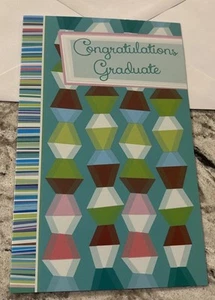 Graduation Congratulations Keep Striving 5'x7.75" Stockwell Greeting Card - Picture 1 of 15
