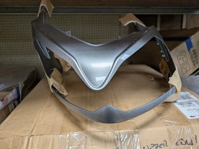 Kawasaki Concours 14 Upper Fairing Atomic Silver 55028-0198-17M OEM NOS - Image 1 of 3