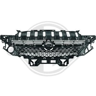 DIEDERICHS 1800040 Kühlergitter für OPEL