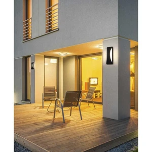 Outdoor Wall Sconce Light Fixture Modern Exterior Porch Walkway Lighting 17.5" - Picture 1 of 9