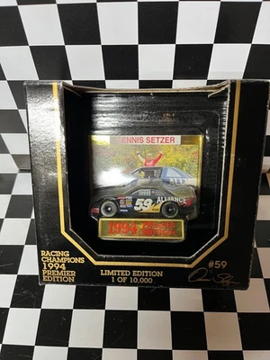 Dennis Setzer #59 , Diecast 1/64 By Racing Champions - Image 1 of 2