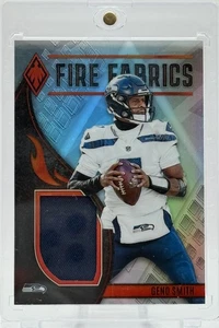 Geno Smith - 2023 Panini #FIRE-3 - Seahawks - Serial 008/150 - Picture 1 of 2