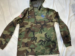 US Air Force Academy Men’s Nike Camo Light Jacket Falcons On-Field Large - Picture 1 of 7