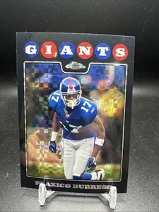 2008 Topps Chrome Xfractors #TC75 Plaxico Burress - Picture 1 of 2