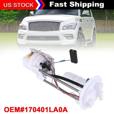 燃油泵模块组件 170401LA0A 适用于 2011 - 2016 英菲尼迪 QX56 QX80 5.6L — 第 1/4 张图片