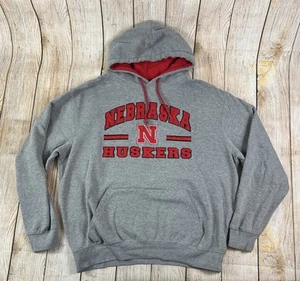 Mens Nebraska Huskers Colosseum Hoodie Sweatshirt Size XL - Picture 1 of 6