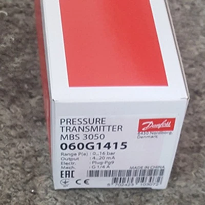 1PC New  Danfoss Pressure transmitter MBS 3050 060G1415 Free shipping#LJ - Image 1 of 2