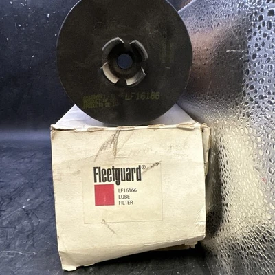 🇺🇸NOS Filtro Lubricante Fleetguard LF16166 FORD E/F Series 03-10 ENVÍO GRATUITO🇺🇸* Foto 1 de 4