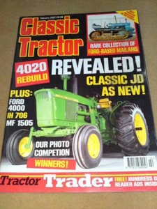 CLASSIC TRACTOR # 70 - 4020 REBUILD - Feb 2007 - Picture 1 of 1
