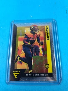 Travis Etienne Jr. 2021 Chronicles Flux Silver Prizms Rookie #FX-8 Jaguars - Bild 1 von 2